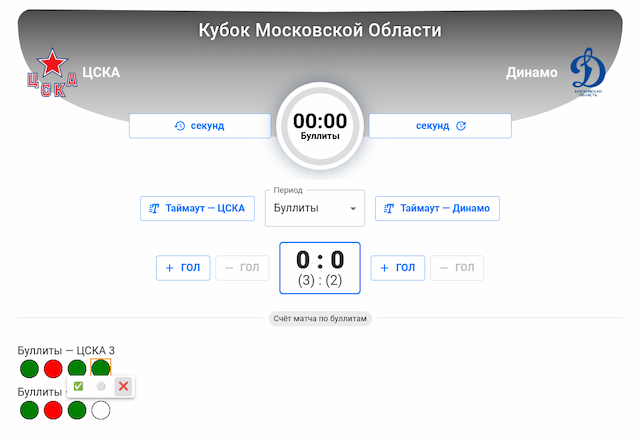 Серия булитов