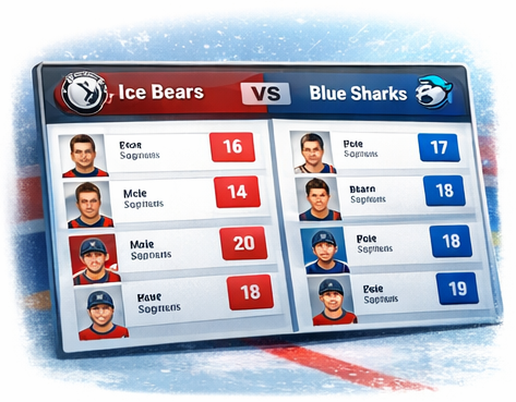 Команды и составы